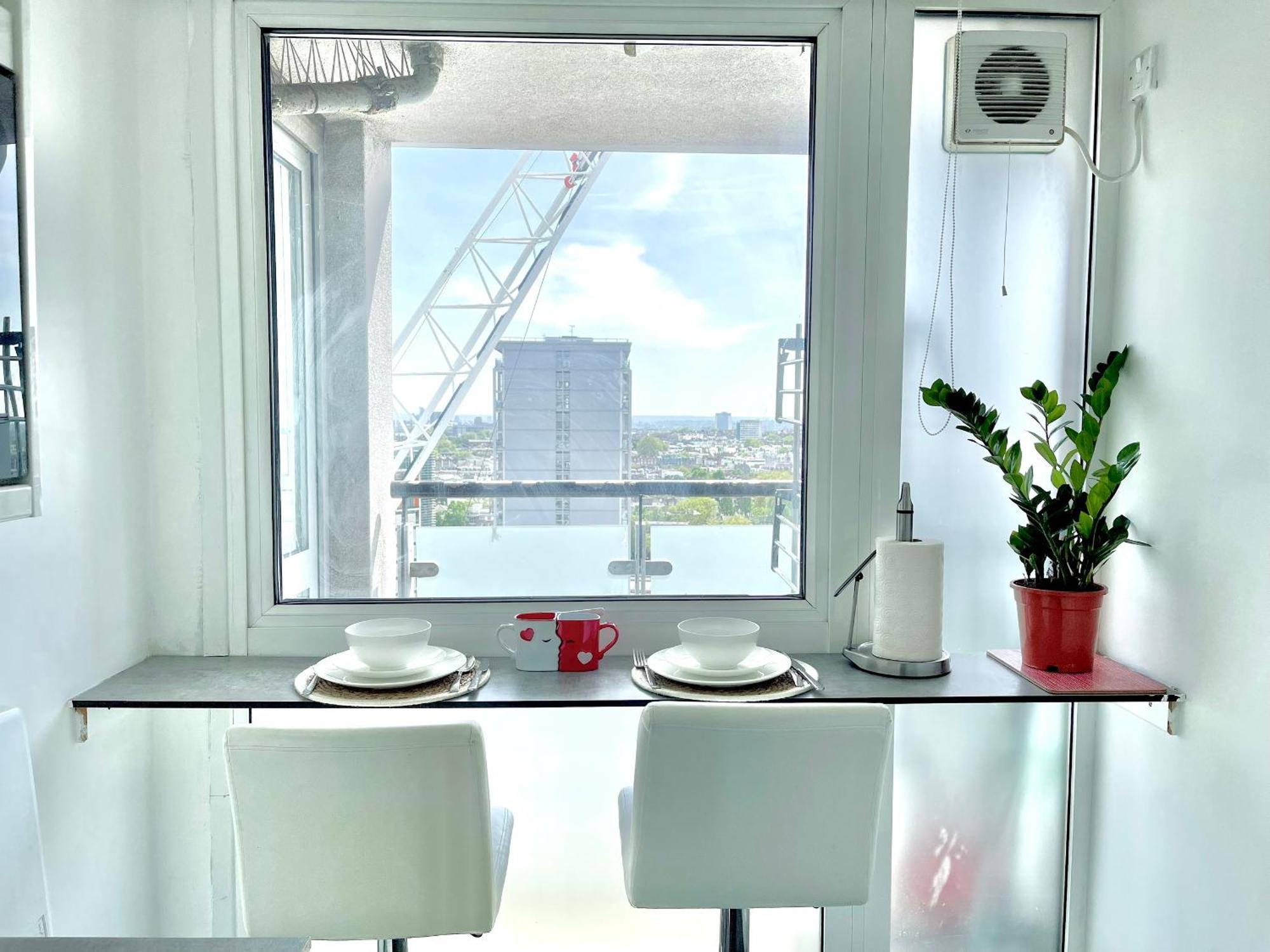 Paddington Flat Close To Station With Patio Appartamento *