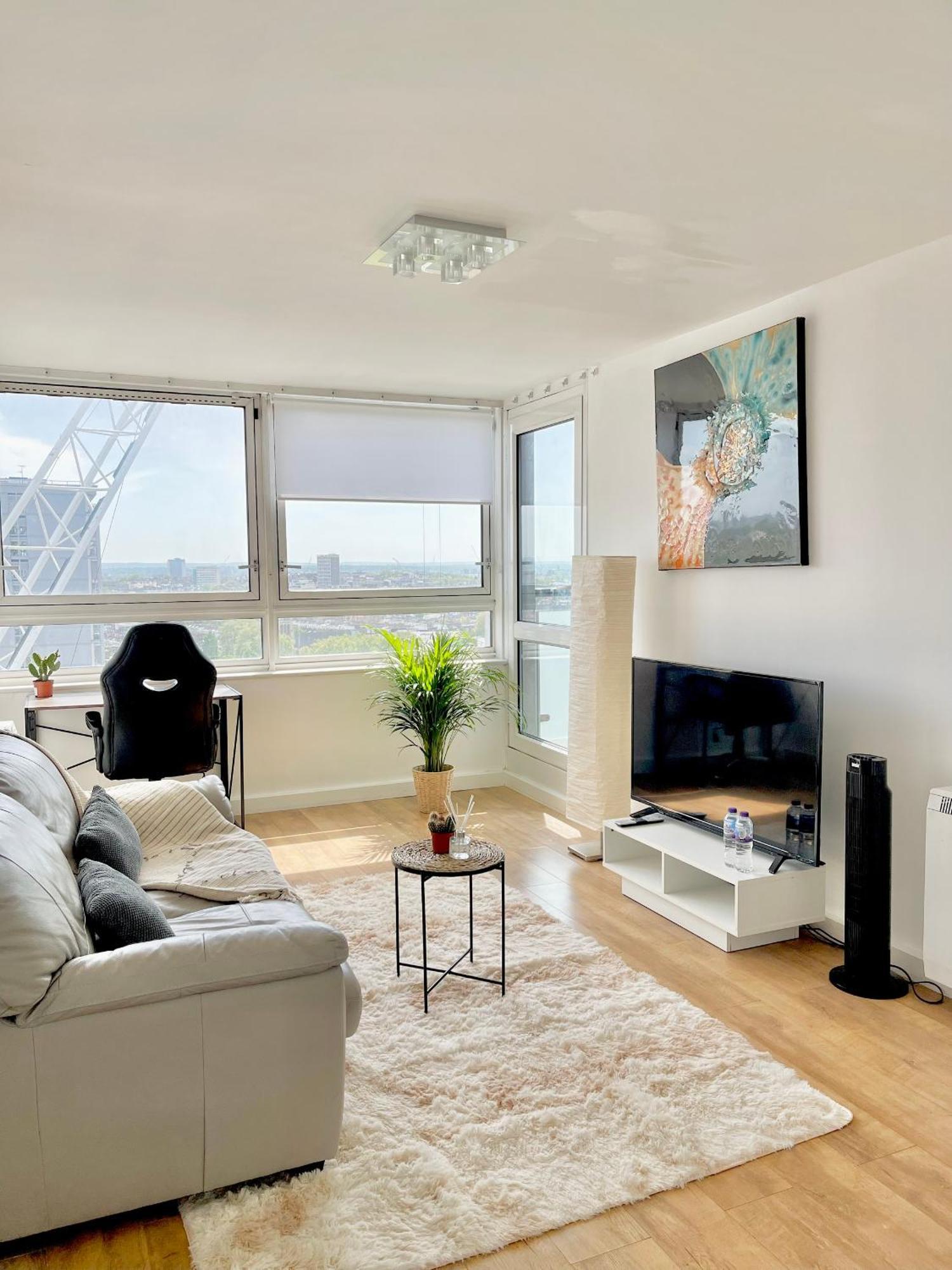 Paddington Flat Close To Station With Patio Appartamento *